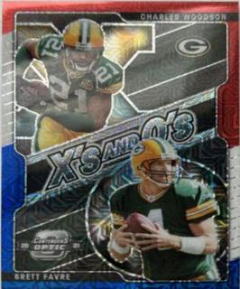 Brett Favre, Charles Woodson