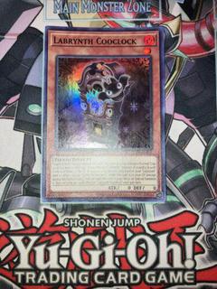 Labrynth Cooclock OP23-EN005