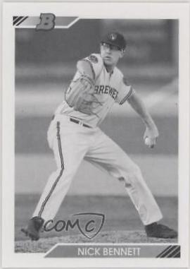 Nick Bennett [Black & White] #BHP-140