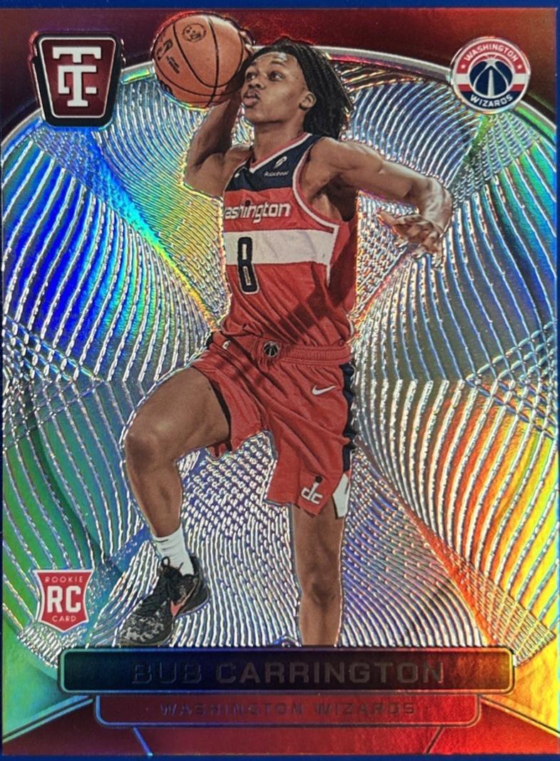 Bub Carrington #146 Basketball Cards 2024 Panini Totally Certified