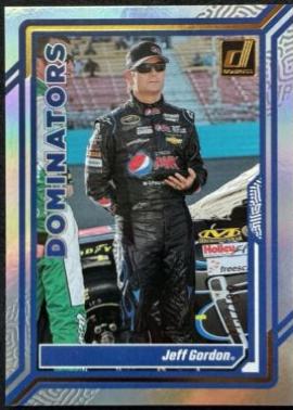 Jeff Gordon #2 Racing Cards 2024 Donruss NASCAR Dominators