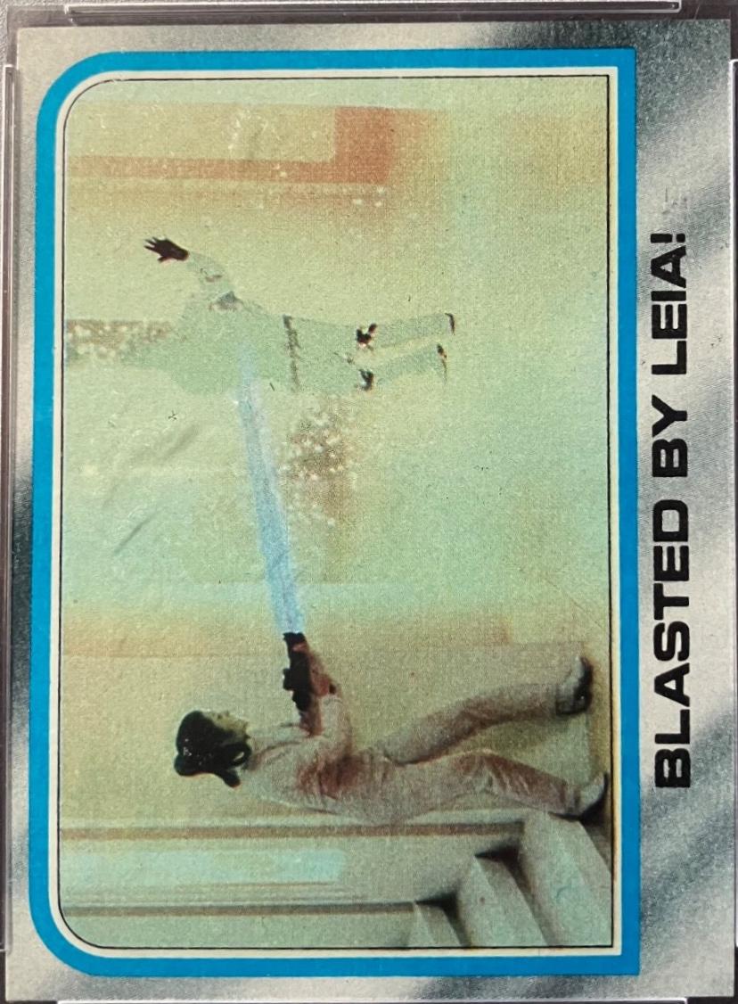 Blasted by Leia #236 1980 Star Wars: Empire Strikes Back