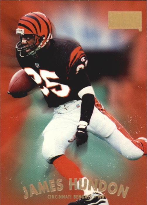 James Hundon #106 Football Cards 1997 Skybox Premium