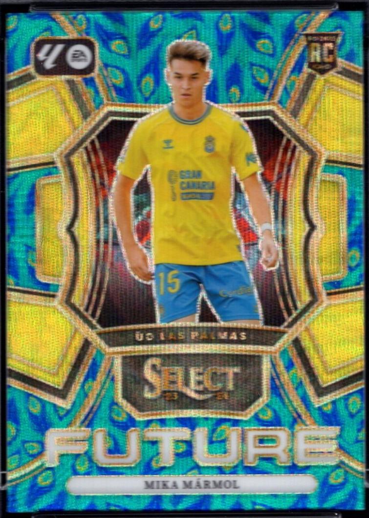 Mika Marmol #18 2023 Panini Select LA Liga Future