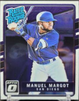 Manuel Margot #45 2017 Panini Donruss Optic Baseball