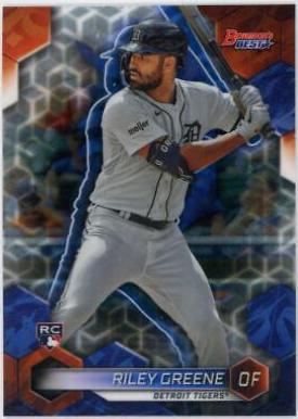 Riley Greene #30 Baseball Cards 2023 Bowman's Best