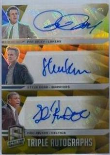 Pat Riley / Doc Rivers / Steve Kerr