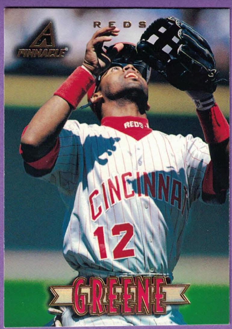 Willie Greene #137 Baseball Cards 1997 New Pinnacle