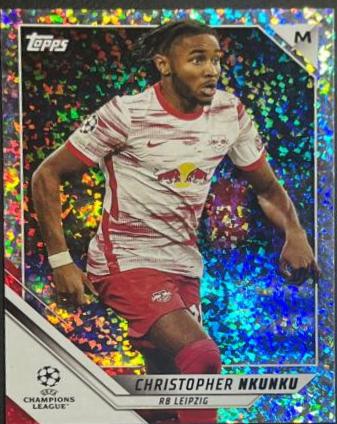 Christopher Nkunku #2 Soccer Cards 2021 Topps UEFA Champions League
