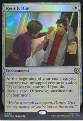 Rent Is Due [Foil] #11