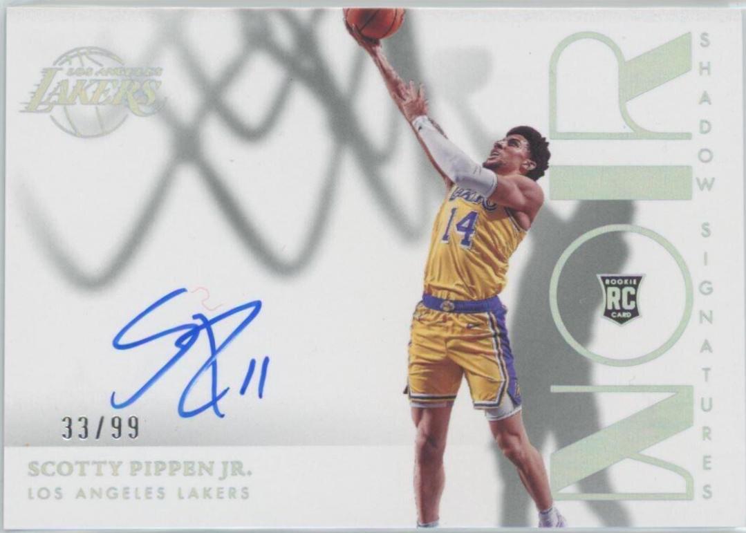 Scotty Pippen Jr. #SHS-SPJ