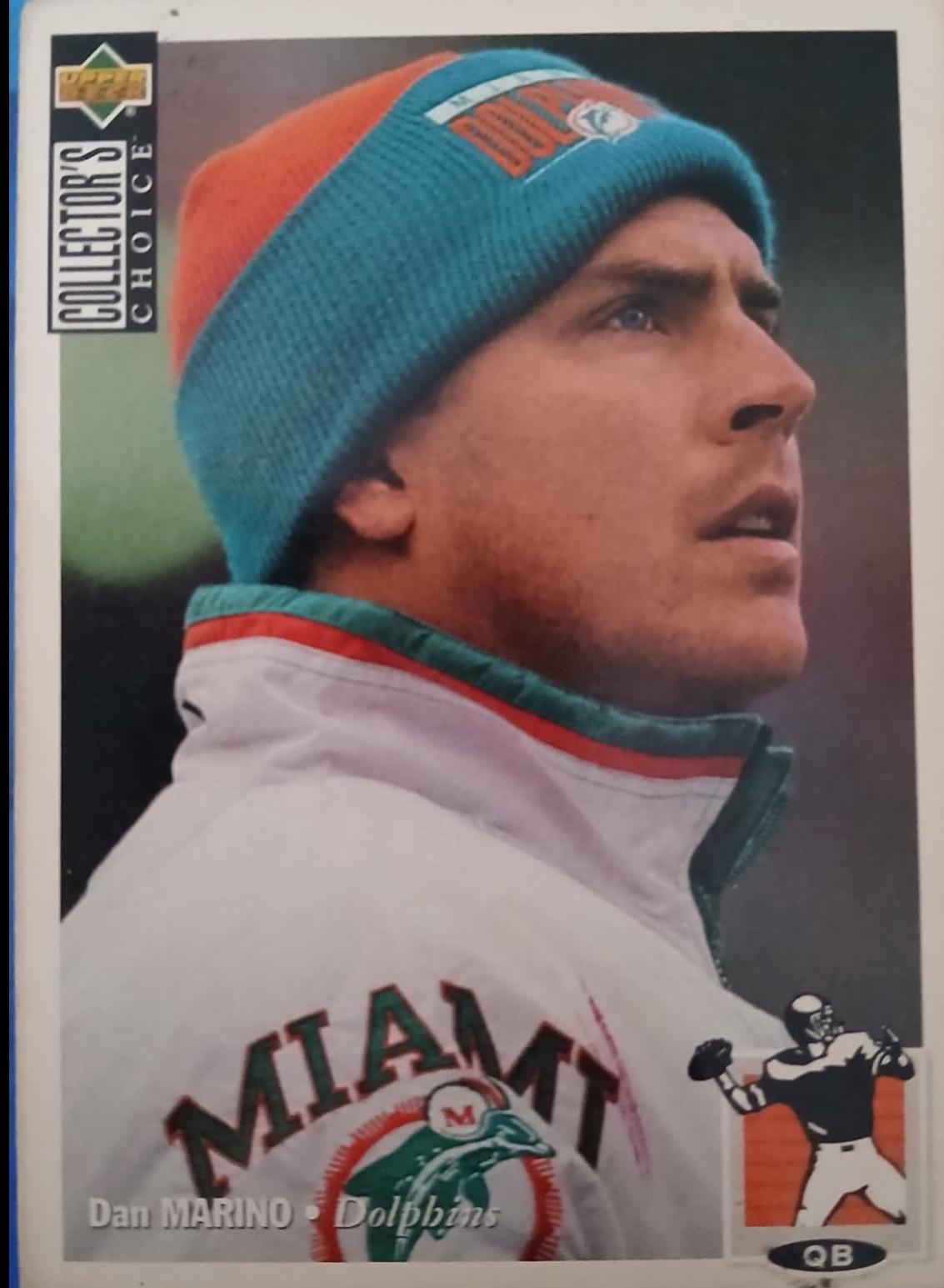 Dan Marino #16 Football Cards 1994 Collector's Choice Spanish