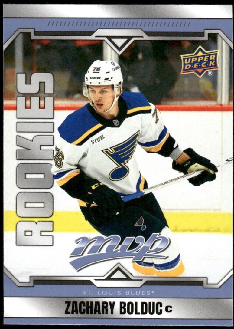 Zachary Bolduc #230 Hockey Cards 2024 Upper Deck MVP