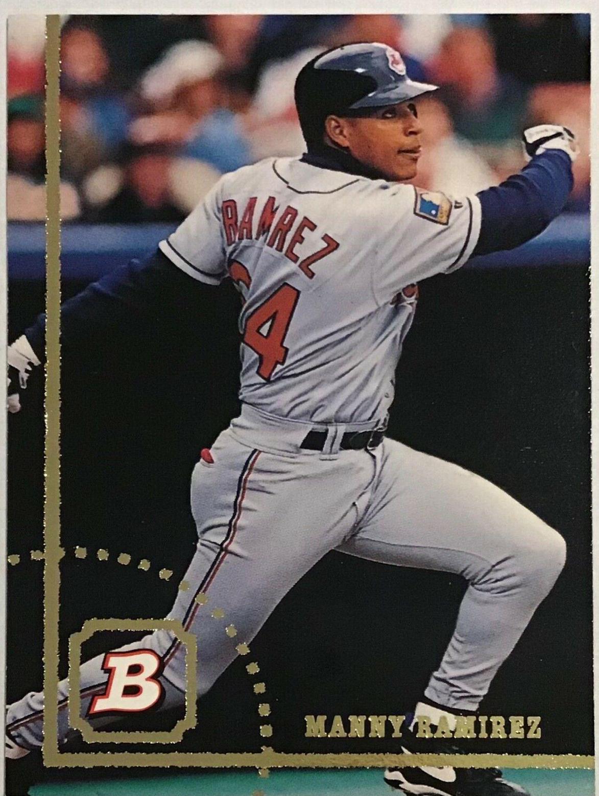 Manny Ramirez #55 Baseball Cards 1994 Bowman