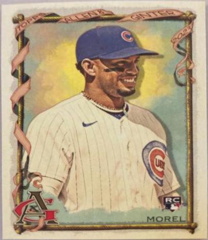 Christopher Morel #54 Baseball Cards 2023 Topps Allen & Ginter