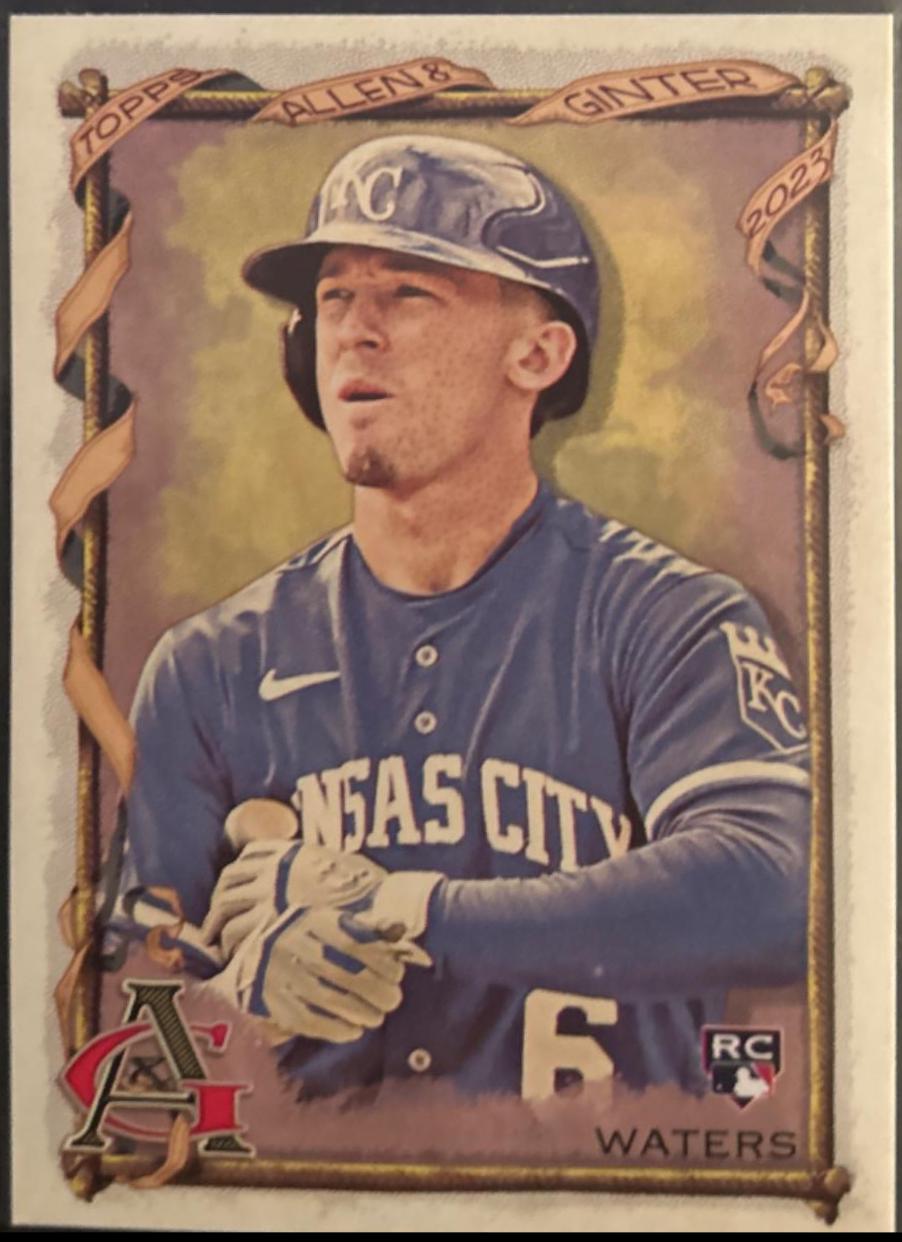 Drew Waters #46 Baseball Cards 2023 Topps Allen & Ginter