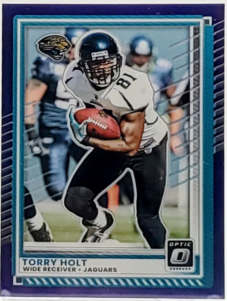 Torry Holt [Purple] #91 Prices | 2025 Panini Donruss Optic | Football Cards