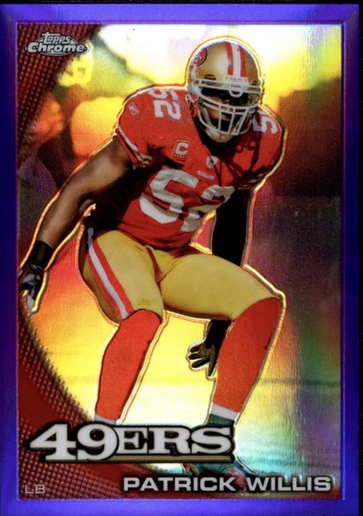 Patrick Willis [Purple Refractor] #C182