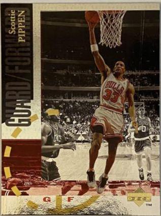 Scottie Pippen #SE102 Basketball Cards 1994 Upper Deck SE