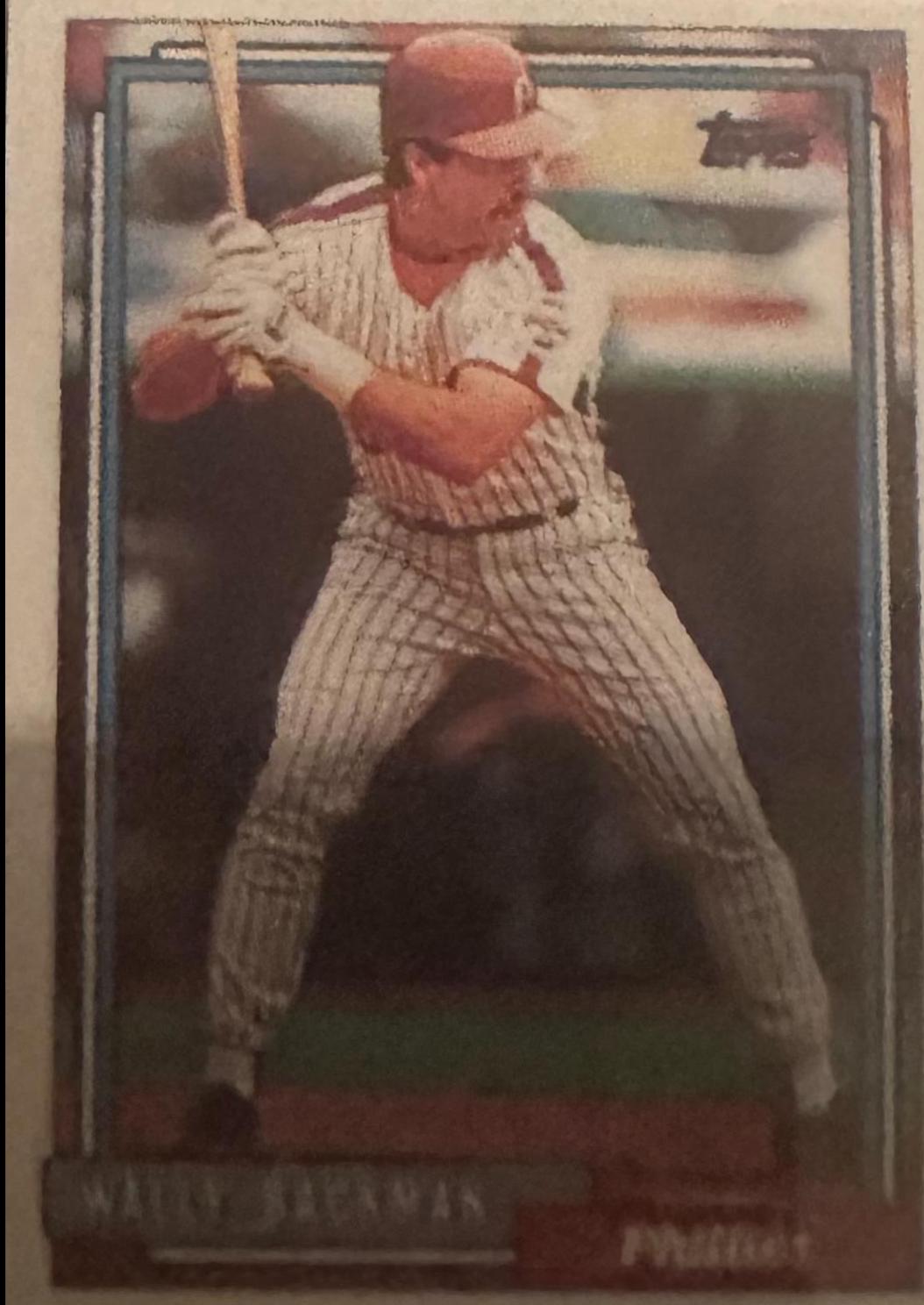 Wally Backman #434