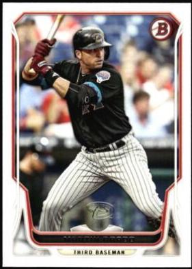 Martin Prado #154 2014 Bowman Baseball