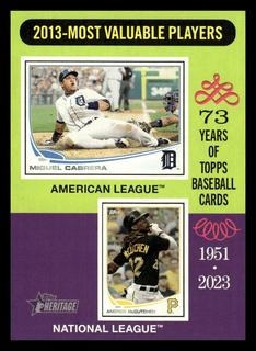 Andrew McCutchen / Miguel Cabrera