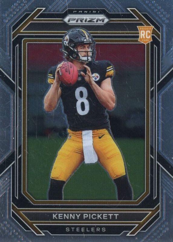 Kenny Pickett #301 Football Cards 2022 Panini Prizm
