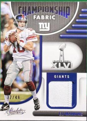 Eli Manning [Gold] #CF-7