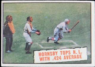 Hornsby Tops NL