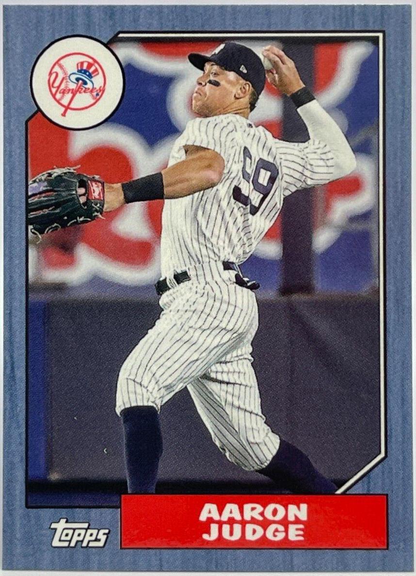 Aaron Judge [Blue] #78B-44