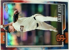 Logan Webb [Red White Blue Refractor] #238 Prices | 2026 Topps