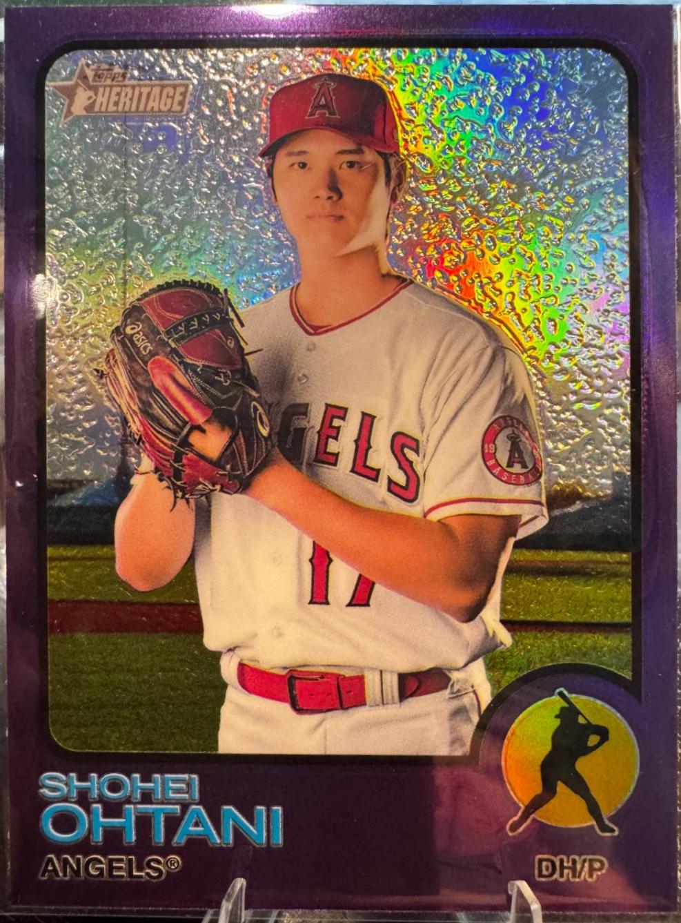 Shohei Ohtani [Chrome Purple Refractor] #150 Prices | 2022 Topps