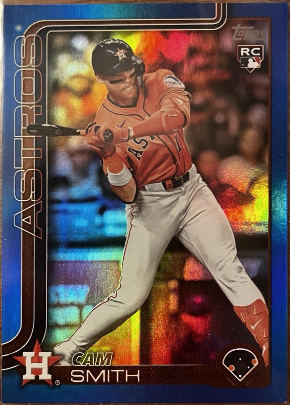 Cam Smith [Blue Rainbow Foil] #US298