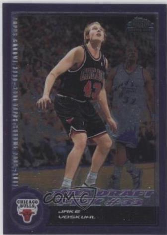 Jake Voskuhl #183 Basketball Cards 2000 Topps Chrome