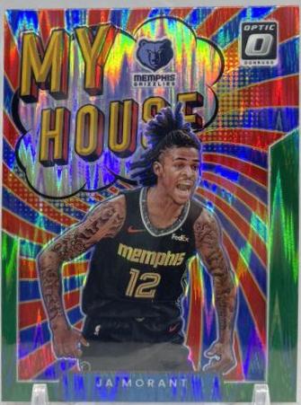 Ja Morant [Green Shock] #12