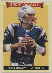 Tom Brady #302 Baseball Cards 2008 Upper Deck Goudey Prices