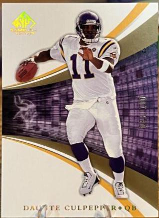 Daunte Culpepper [Gold] #55