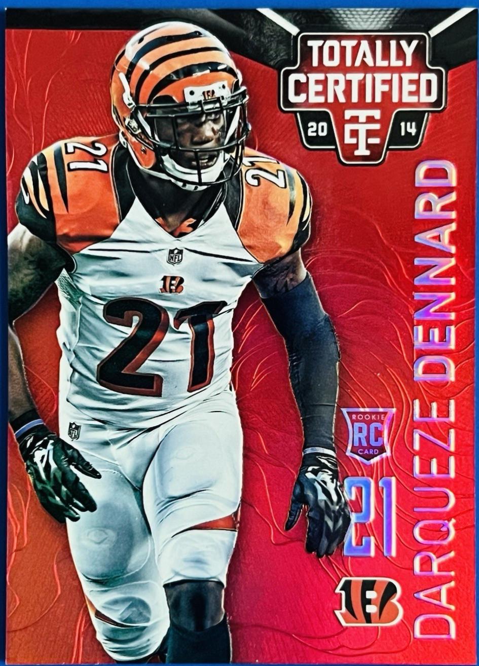 Darqueze Dennard [Mirror Platinum Red] #113