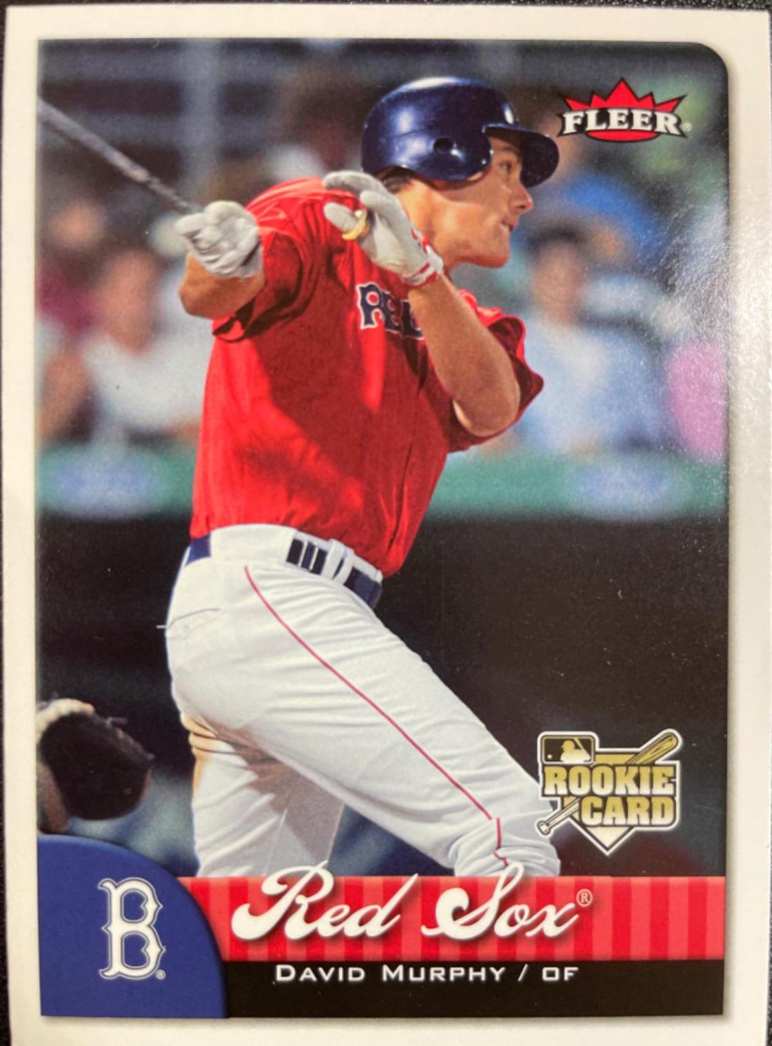 David Murphy #326 Baseball Cards 2007 Fleer