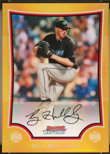Roy Halladay [Gold Refractor] #116