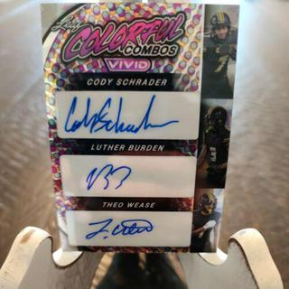 Cody Schrader / Luther Burden / Theo Wease