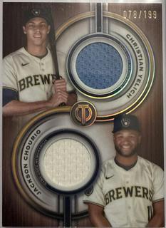 Jackson Chourio / Christian Yelich