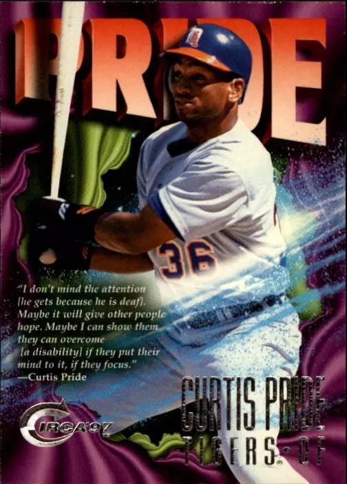 Curtis Pride #331 Baseball Cards 1997 Circa