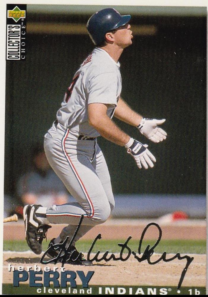 Herbert Perry [Silver Signature] #272