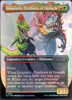 Itzquinth, Firstborn of Gishath