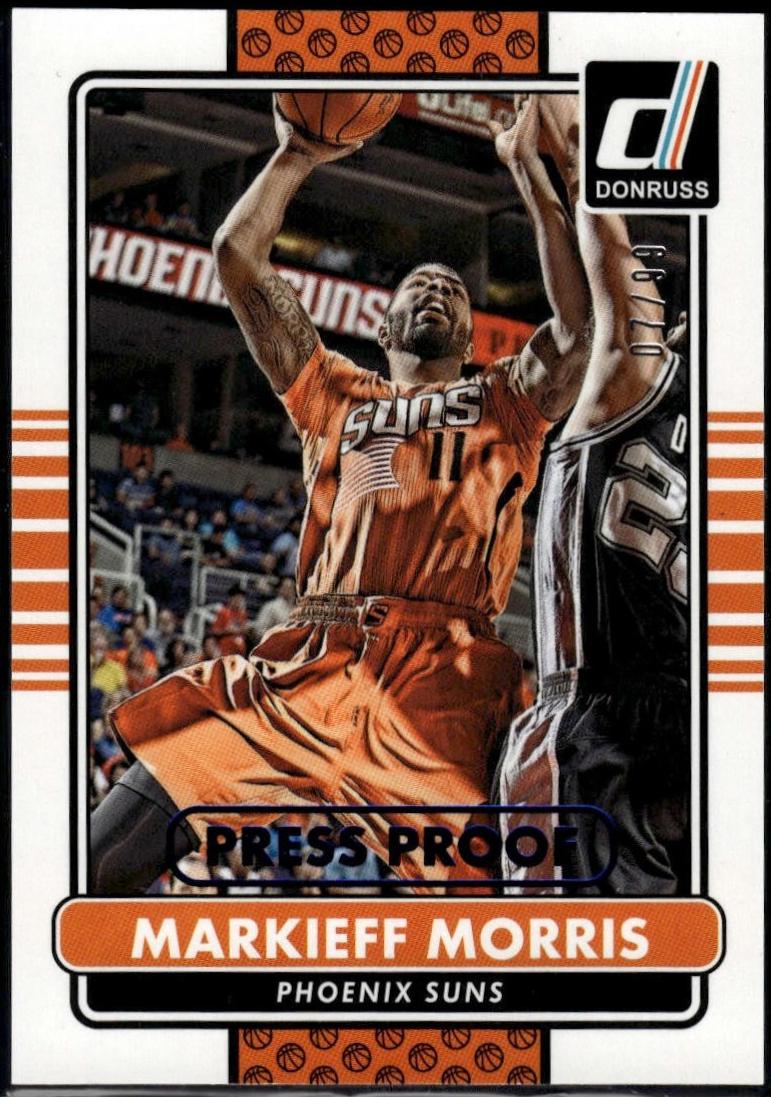 Markieff Morris #160 2014 Panini Donruss Basketball