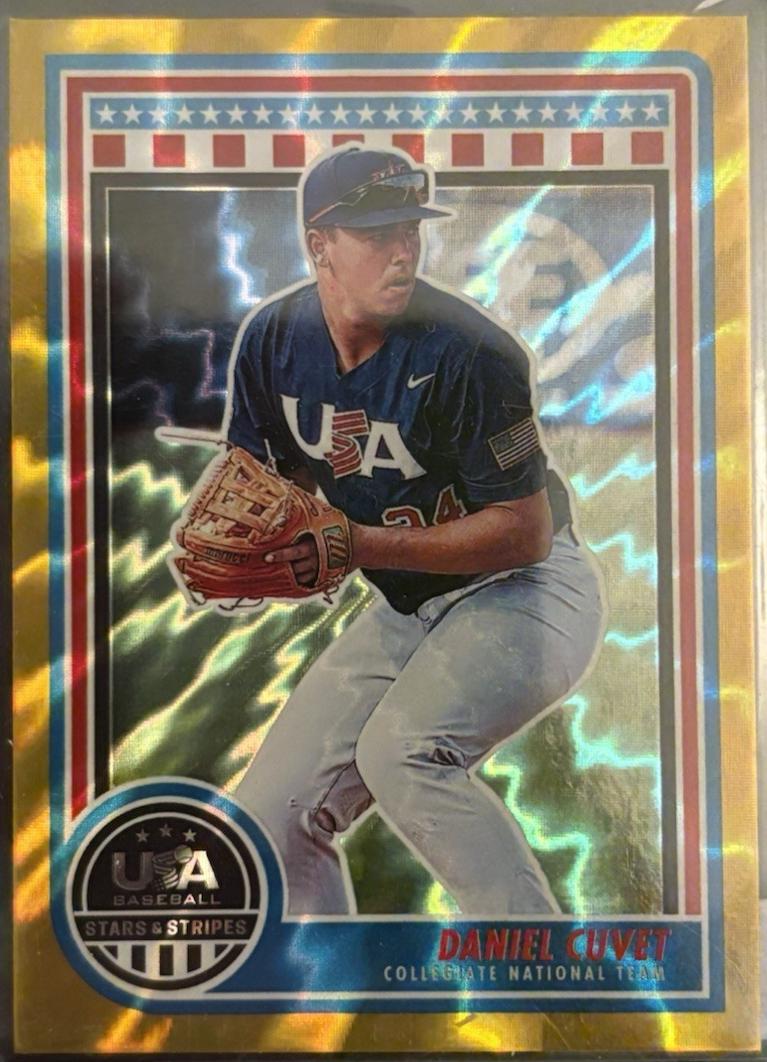 Daniel Cuvet [Gold] #53