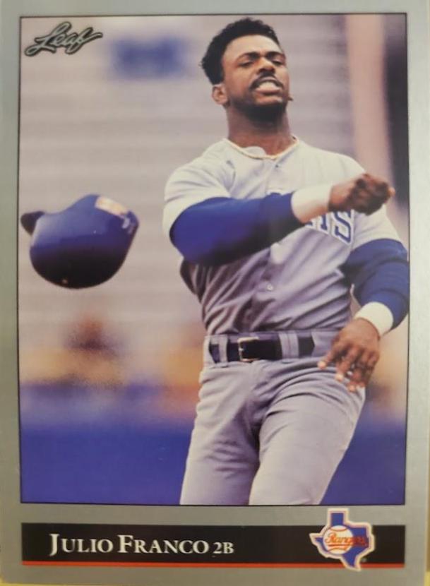 Julio Franco #119