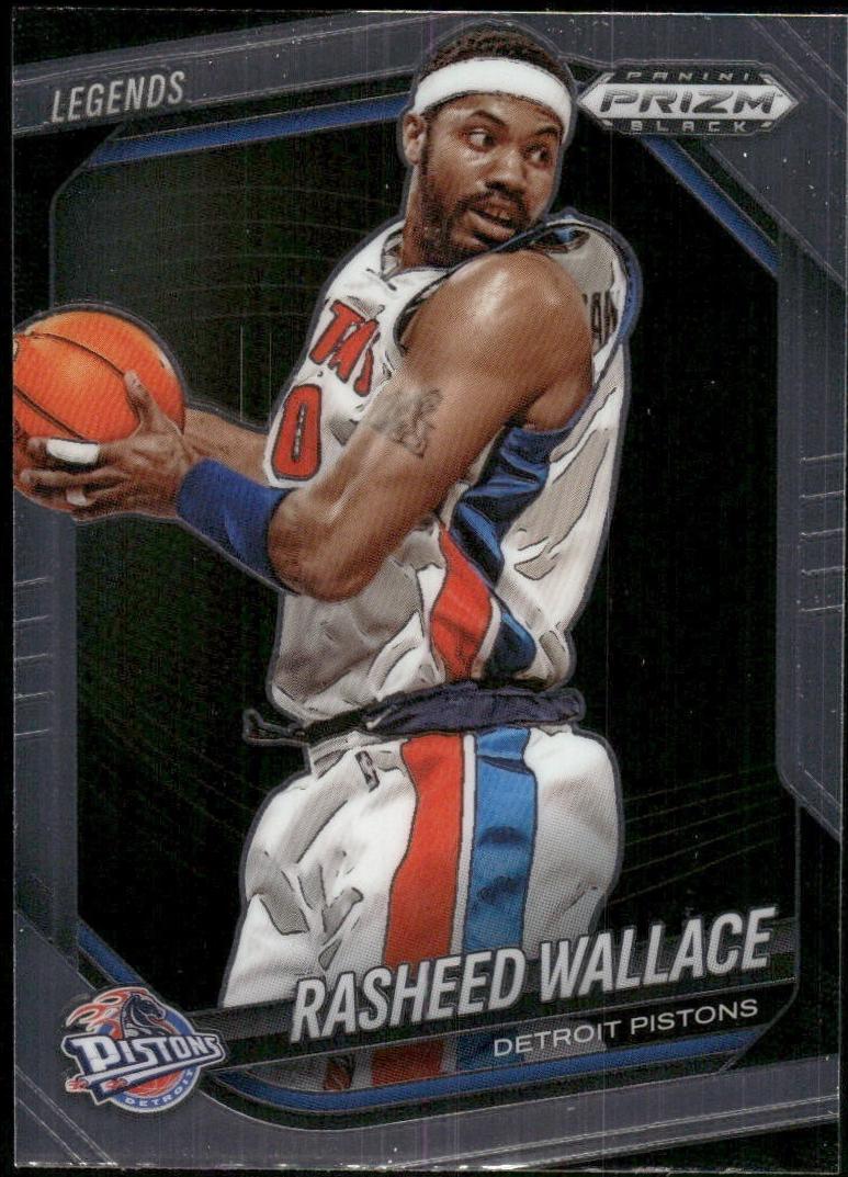 Rasheed Wallace [Legends Autograph] #276 Prices | 2024 Panini Prizm ...