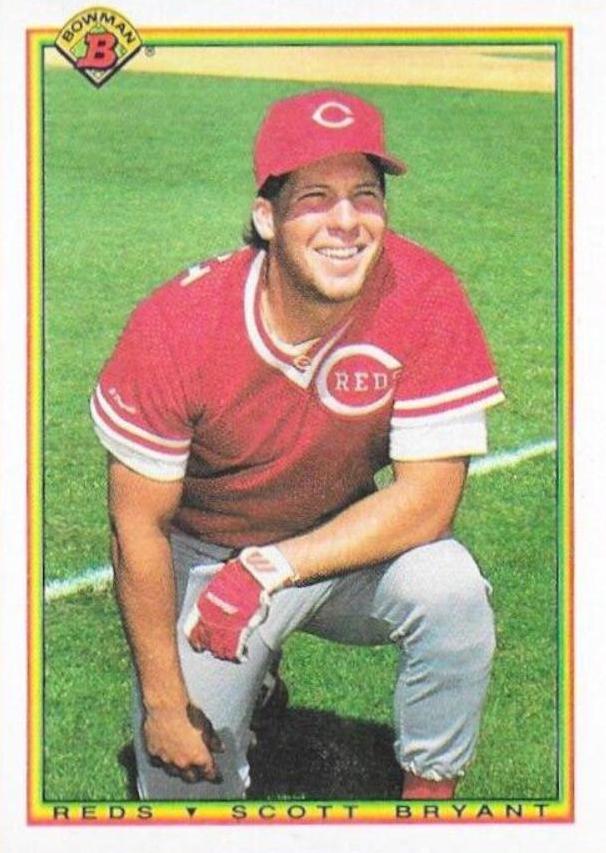 Scott Bryant #59 Baseball Cards 1990 Bowman
